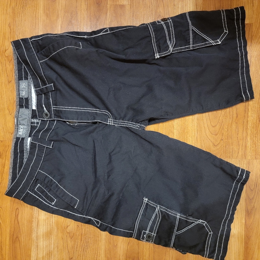 BKE Black shorts 36 waist x 25